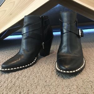 Dolce Vita Leather Studded Boots